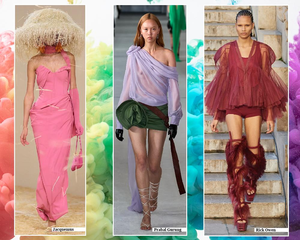 Pantone 2023 İlkbahar/Yaz Renk Trendleri