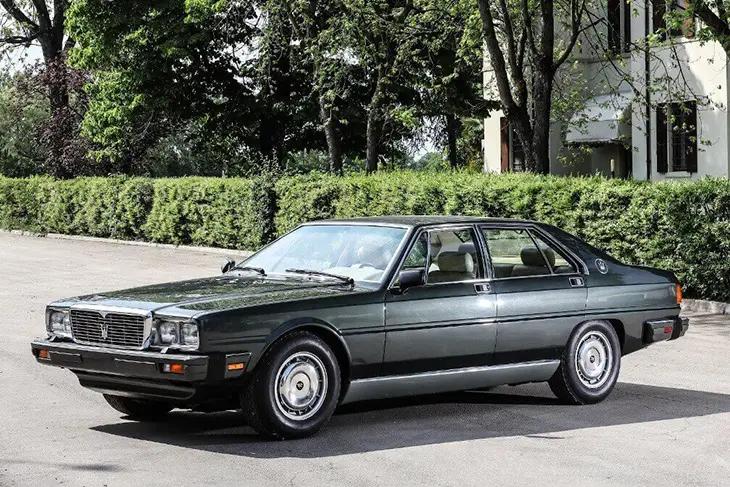 A'dan Z'ye Maserati