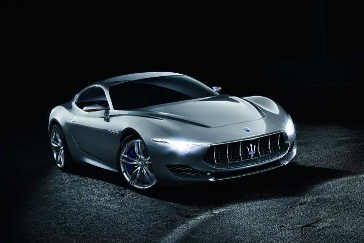 A'dan Z'ye Maserati