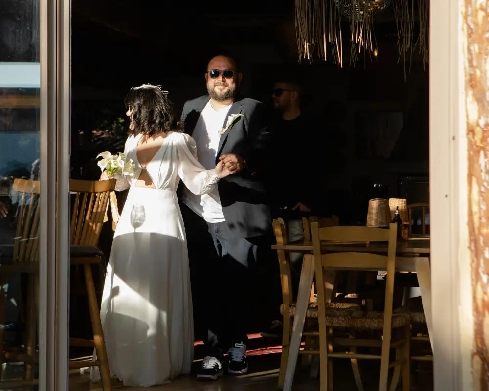 Mini Düğün Hikayesi: Deniz Ceylan ve Serkan Sevim