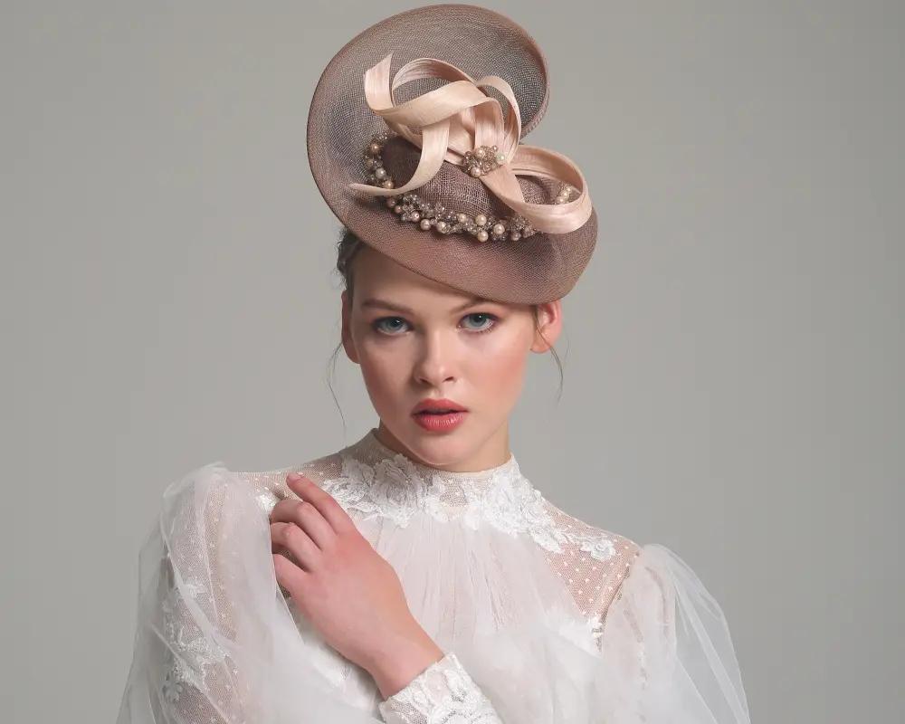 Gelinlere Özel Şapka Tasarımları: Melis Erkol Hat Design