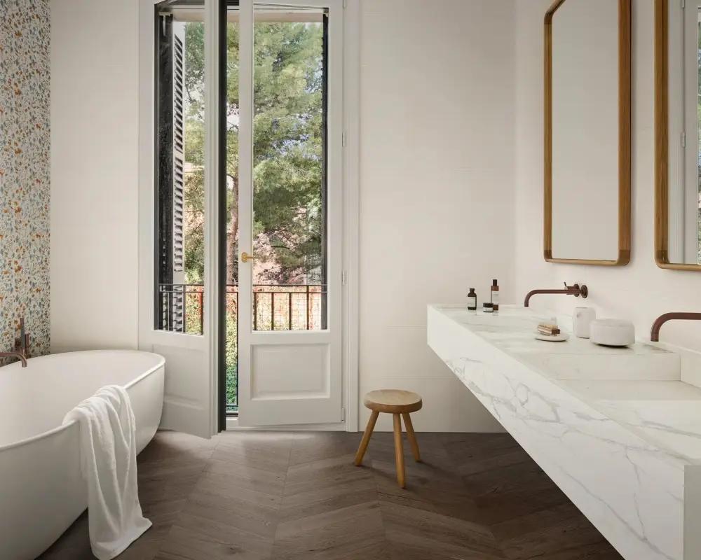 Banyo ve Mutfak Zeminleri İçin Seramik ve Porselen Trendleri