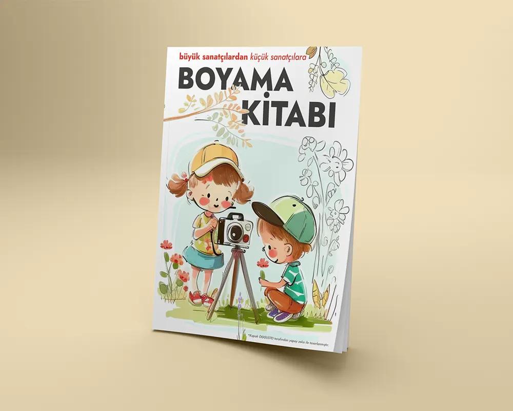 Büyük Sanatçılardan Küçük Sanatçılara Boyama Kitabı