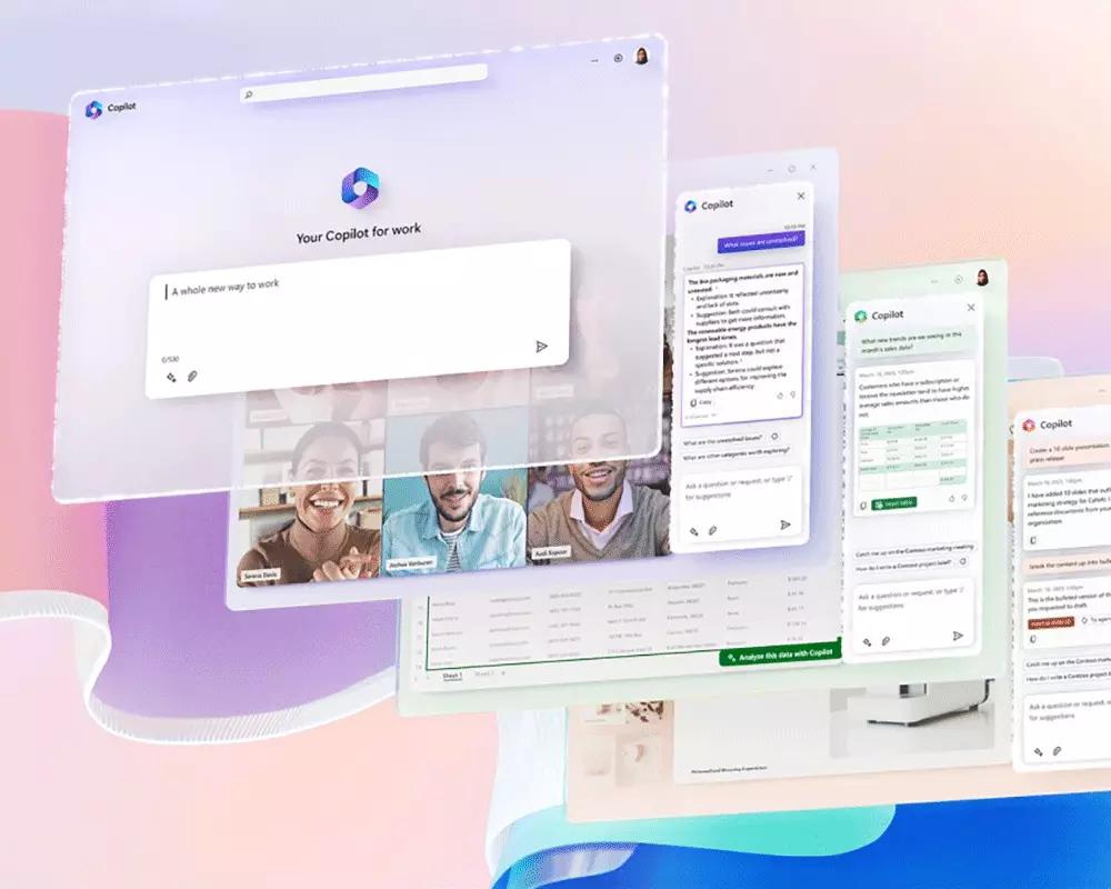 Office Programlarında Yapay Zeka Yeniliği: Microsoft 365 Copilot