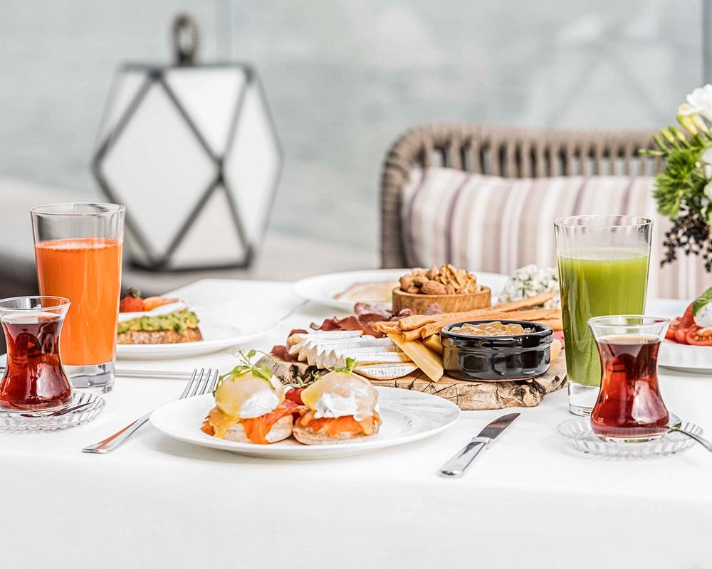 İstanbul’un En İyi Brunch Mekanları
