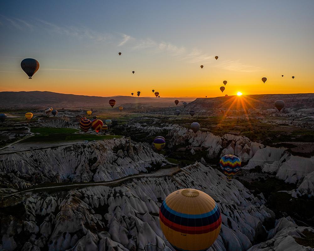 Kapadokya&#8217;da Gidebileceğiniz En İyi Mekanlar