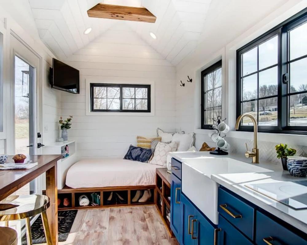 Tiny House Severlere 10 Dekorasyon Çözümü