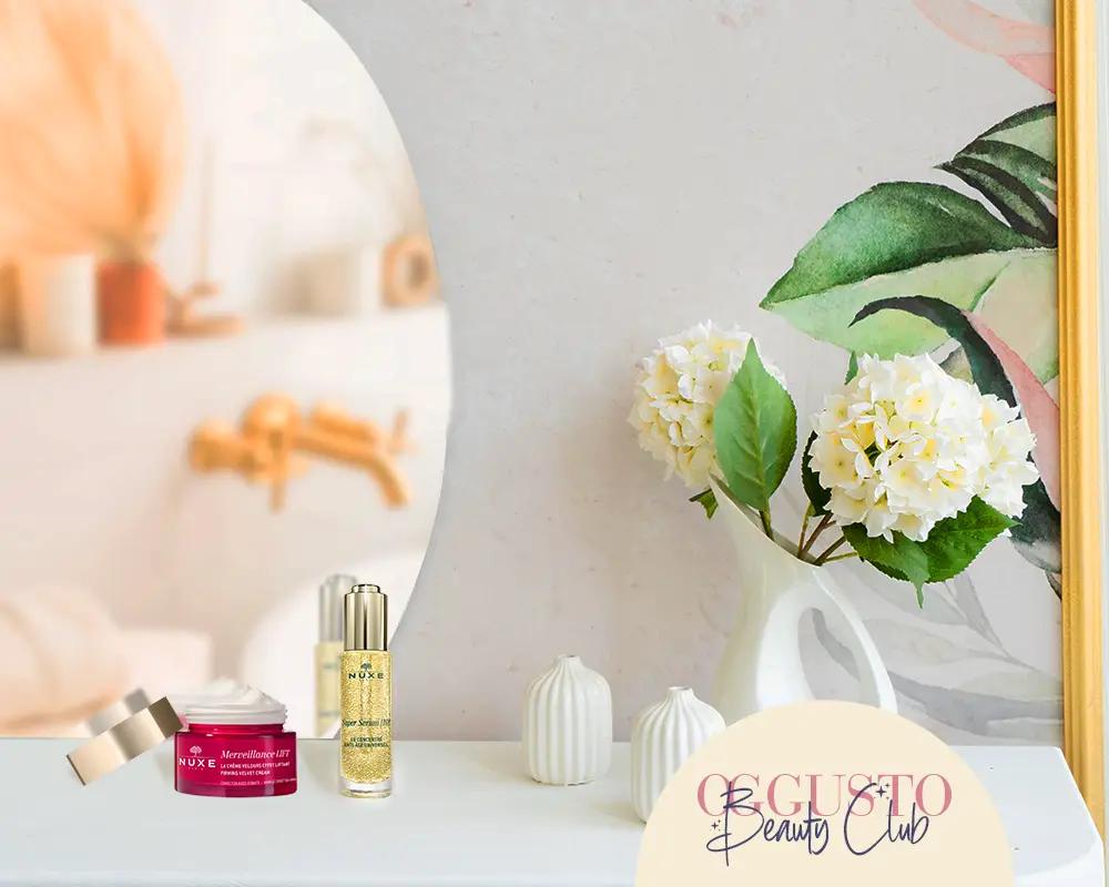 OGGUSTO Beauty Club Deniyor: Nuxe Super Serum ve Merveillance Lift Krem