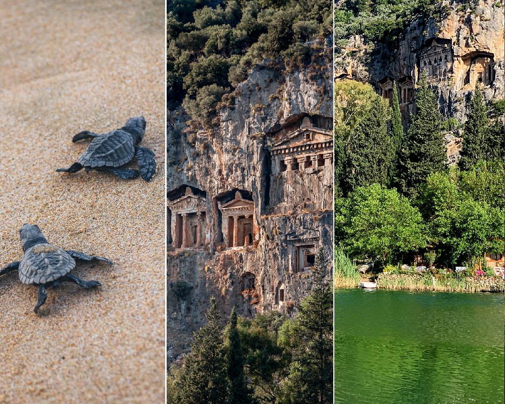 Gizemli Güzelliğiyle Dalyan Rehberi
