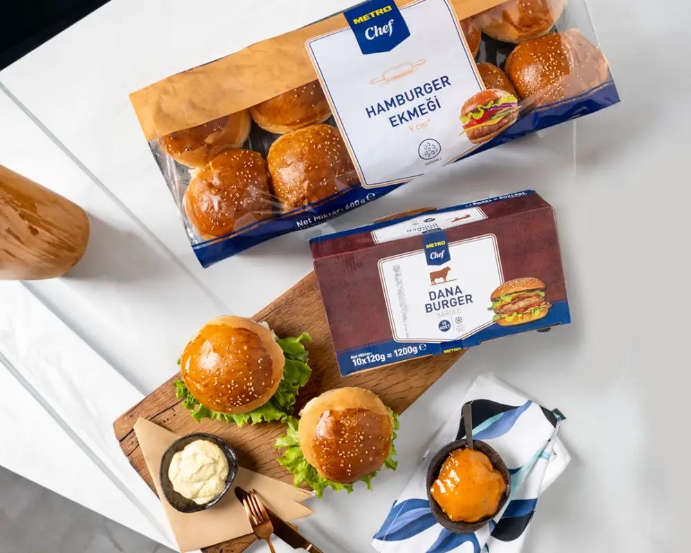 Metro Türkiye, Dünya Hamburger Günü'nü Kendi Markalı Ürünleriyle Kutluyor!