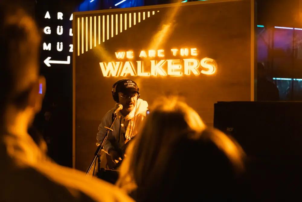 Bomontiada’da Walkers Bar Rüzgârı