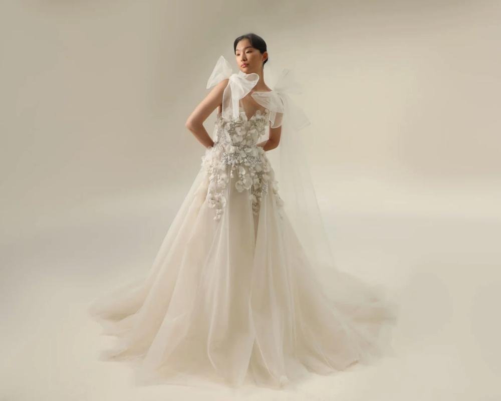 Elie Saab 2023 Gelinlik Modelleri