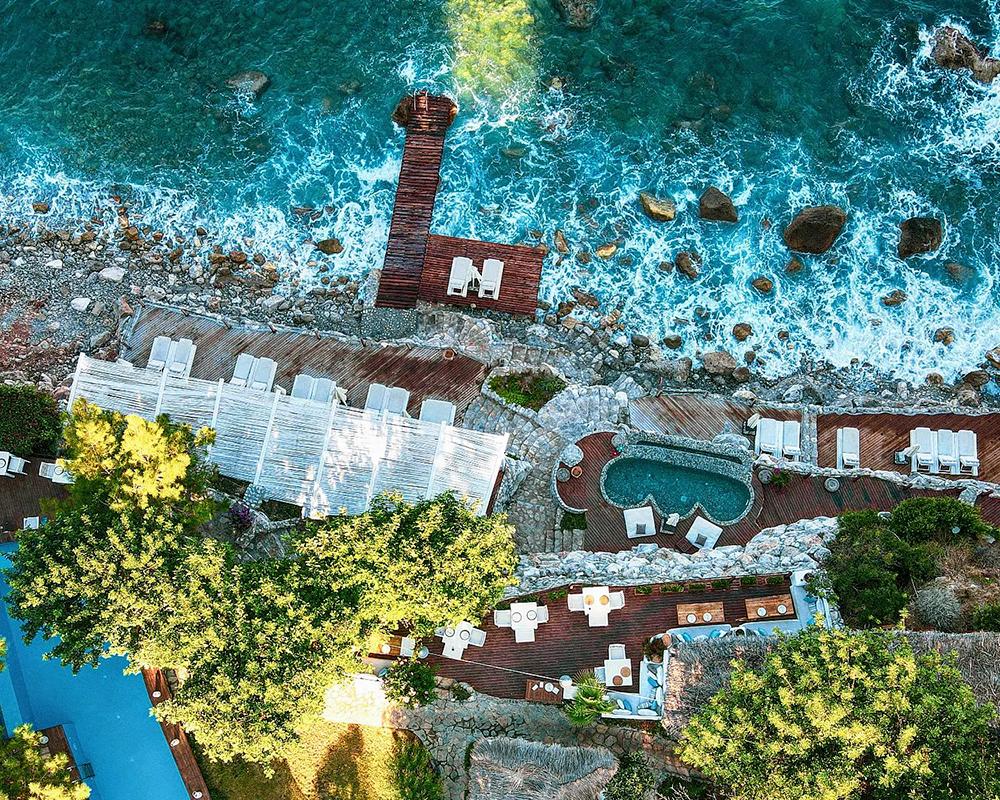 Doğanın İçinde ve Romantik: Nautical Hotel