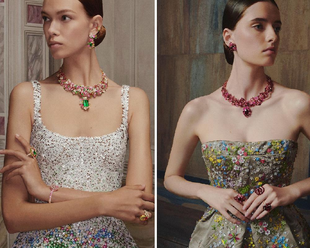 Dior Joaillerie'nin "Couture" Bahçesi: Les Jardins de la Couture