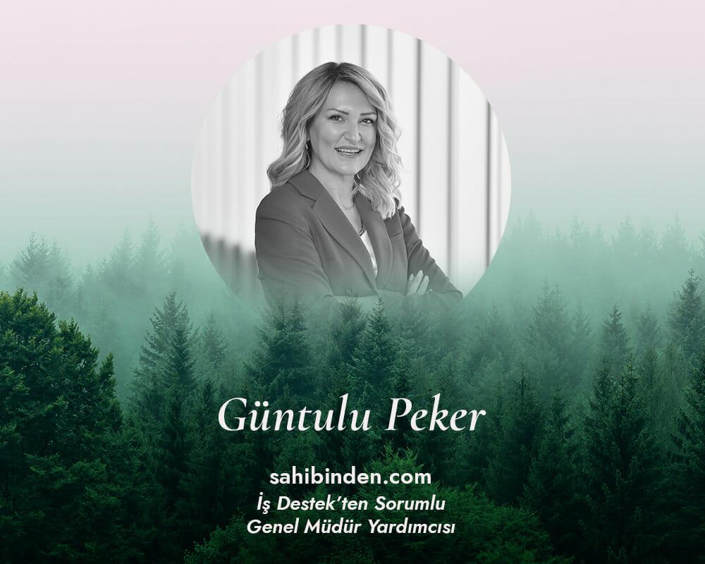 İş Dünyasında Sürdürülebilirlik Anlayışı: Güntulu Peker, sahibinden.com