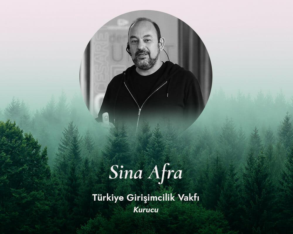 İş Dünyasında Sürdürülebilirlik Anlayışı: Sina Afra, Türkiye Girişimcilik Vakfı