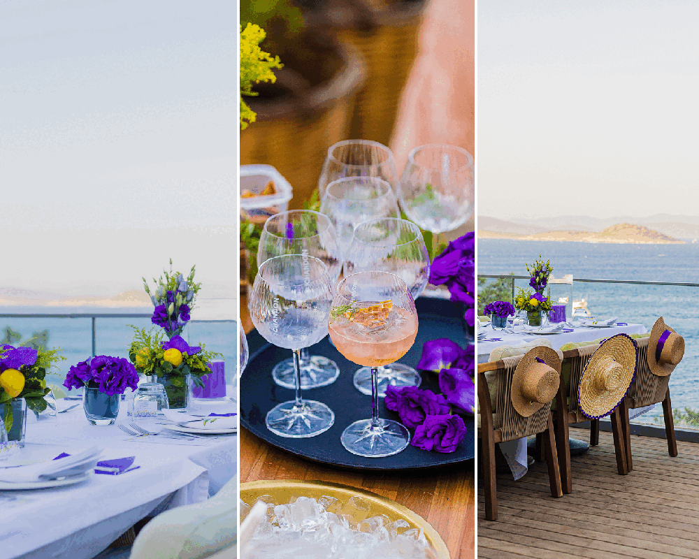 Bodrum Sahillerinde Crystal Italian Night&#8217;ta Buluştuk
