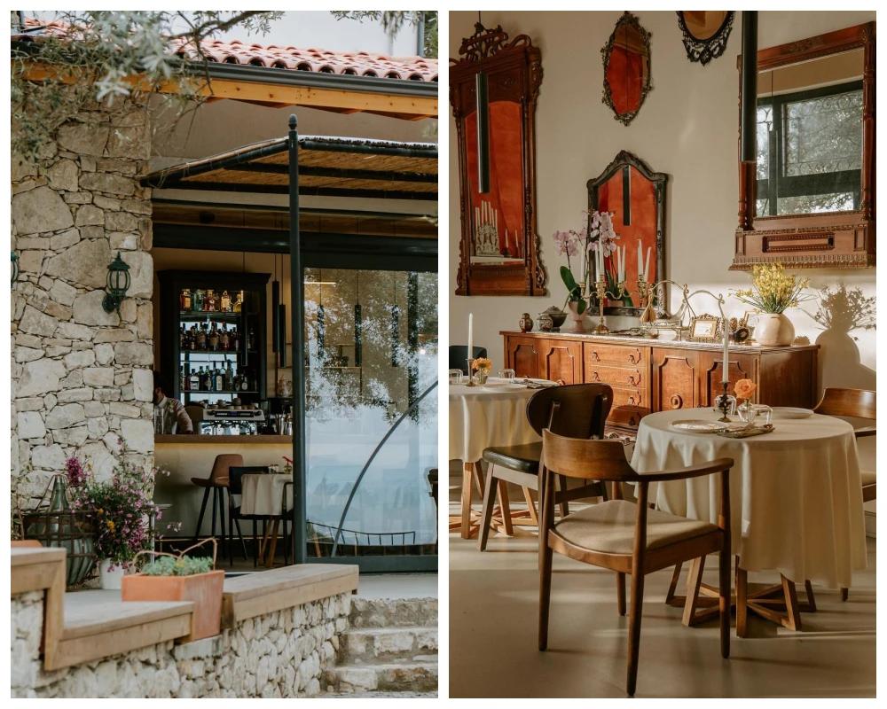Zeytin Ağaçları Arasında Bir Vaha: Çiy Restaurant