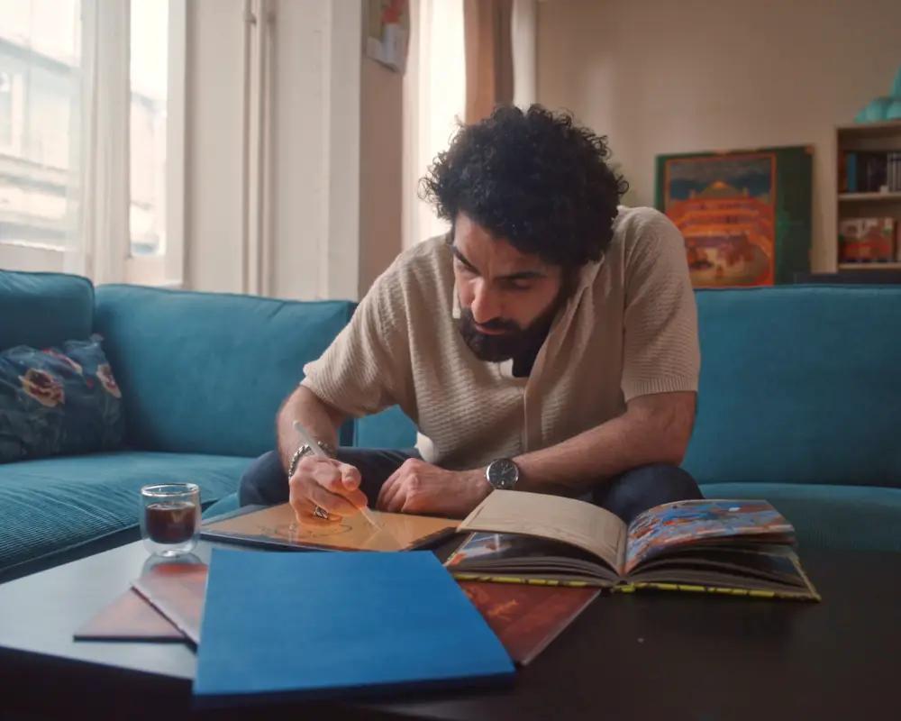 Philips LatteGo ile Sanatın Baristası: Murat Palta