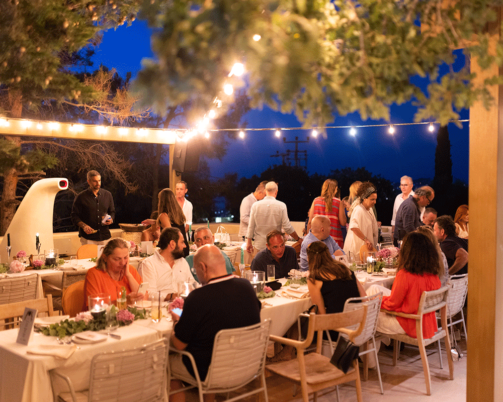 Sanatın Birleştirici Gücü ile Art Dinner Etkinliğinde Bir Araya Geldik