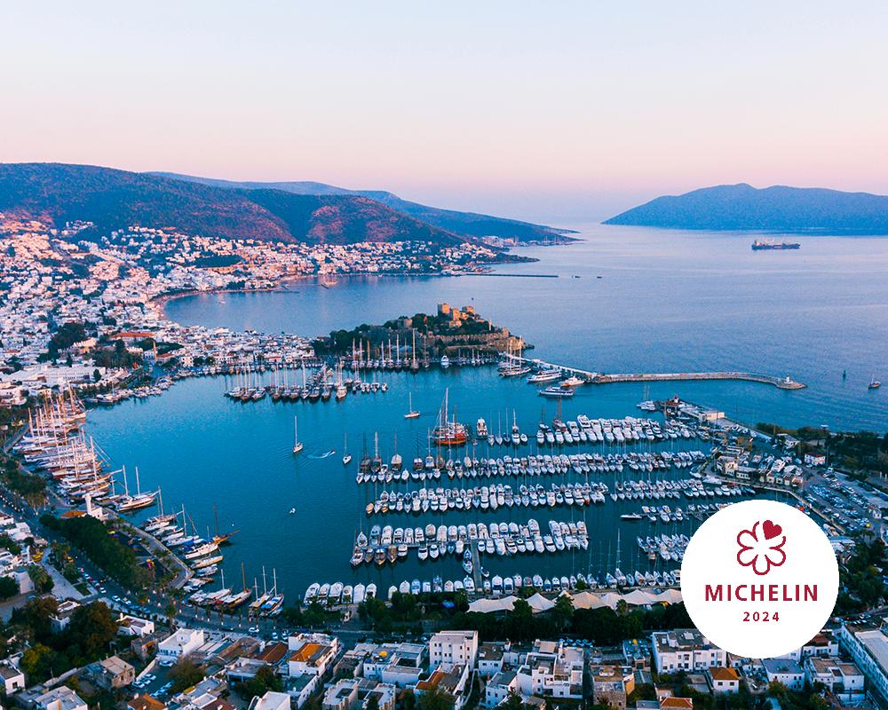 Michelin Rehberi Bodrum ve İzmir&#8217;e Geliyor