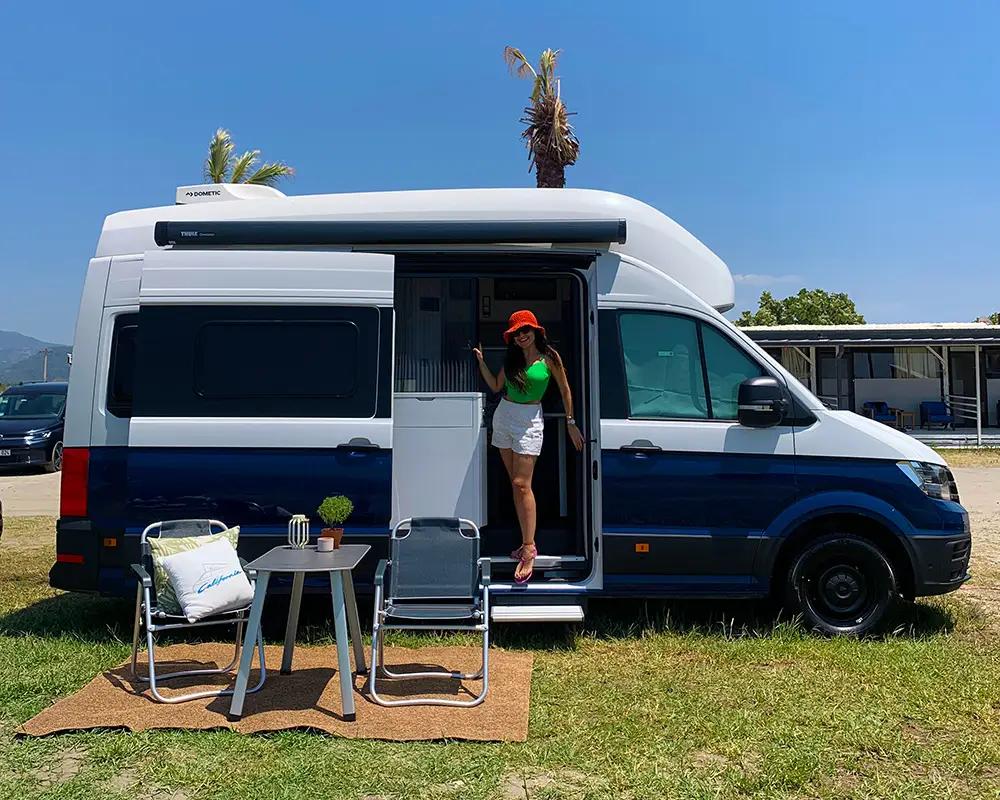 Özgür ve Konforlu Karavan Tatili Deneyimi: Volkswagen Grand California
