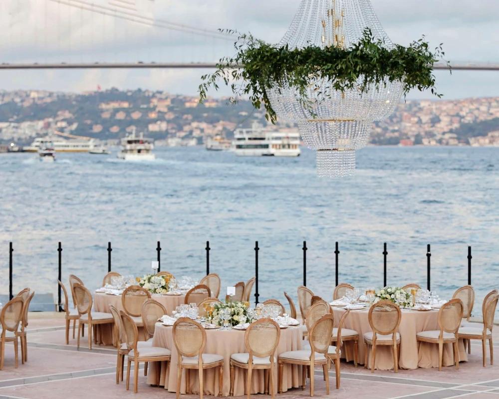 İstanbul’un En Güzel Düğün Mekanları