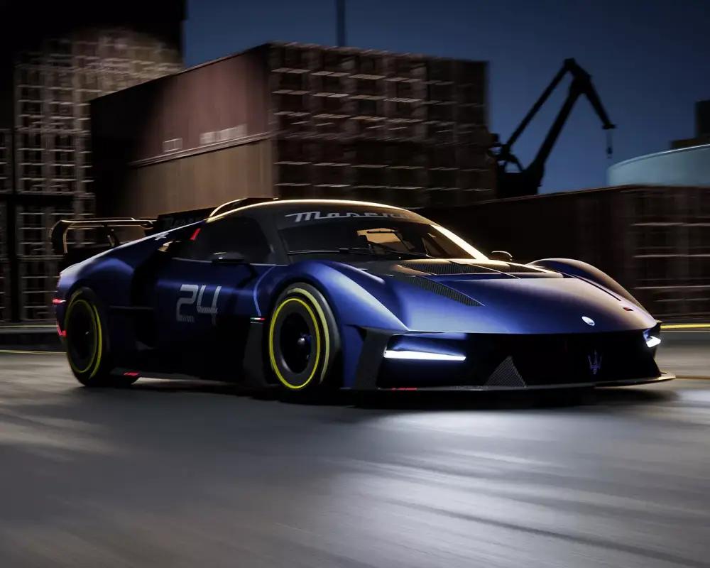 Maserati’nin Yeni Yarış Otomobili: MCXtrema