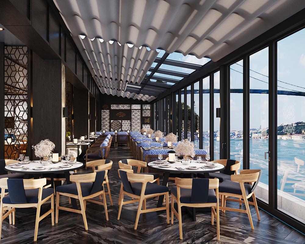 Boğaz&#8217;ın Eşsiz Manzarasında Bir Lezzet Durağı: Hakkasan İstanbul