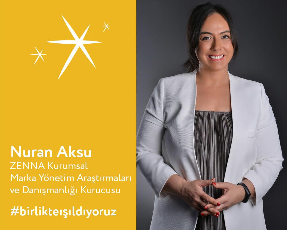 Işıldayan Kadın Liderler: Nuran Aksu