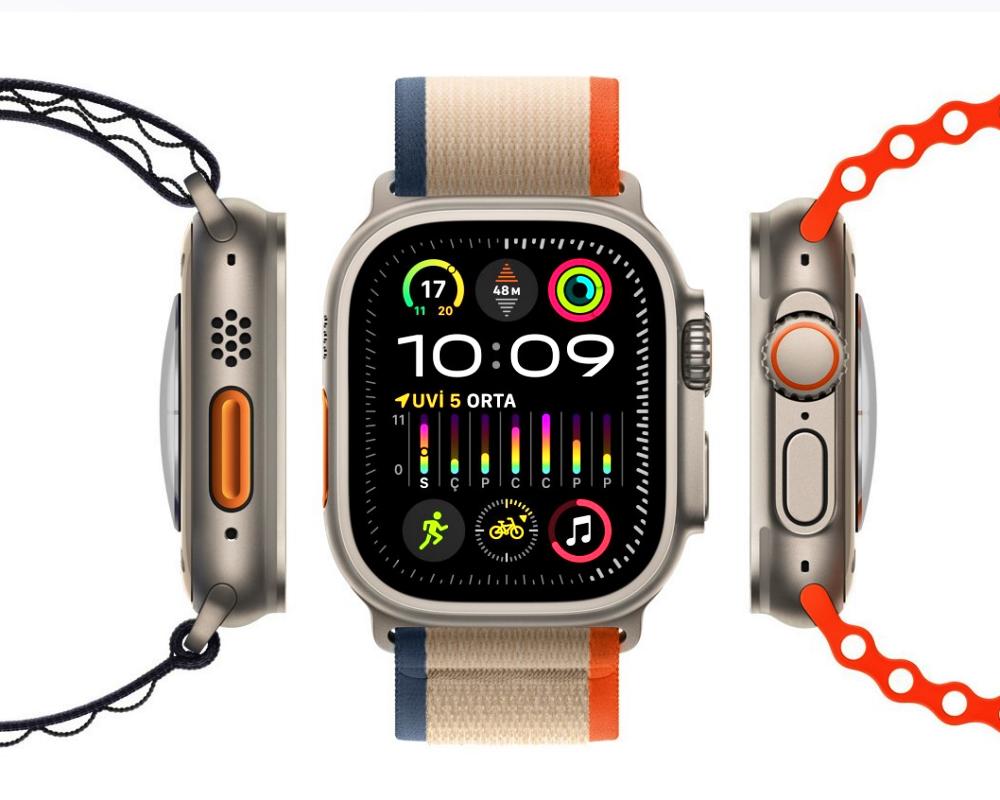 Apple Saat Ailesinin En Gelişmiş Modeli: Apple Watch Ultra 2