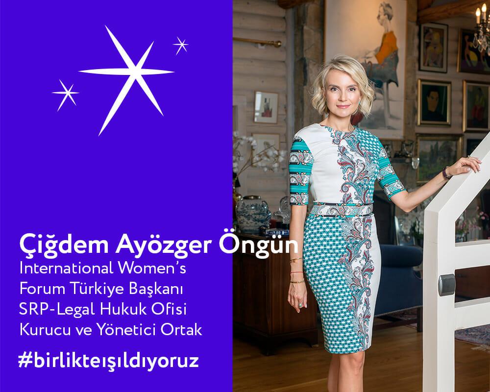 Işıldayan Kadın Liderler: Çiğdem Ayözger Öngün 