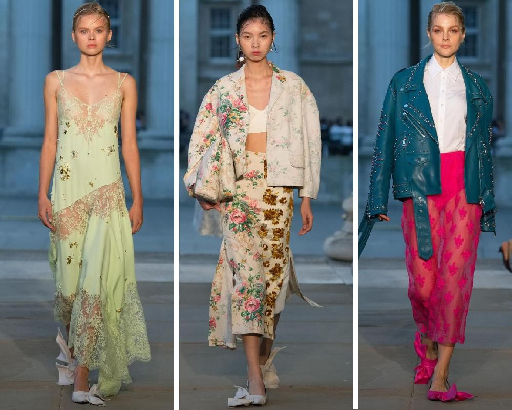 2024 İlkbahar Yaz Londra Moda Haftası Koleksiyonları