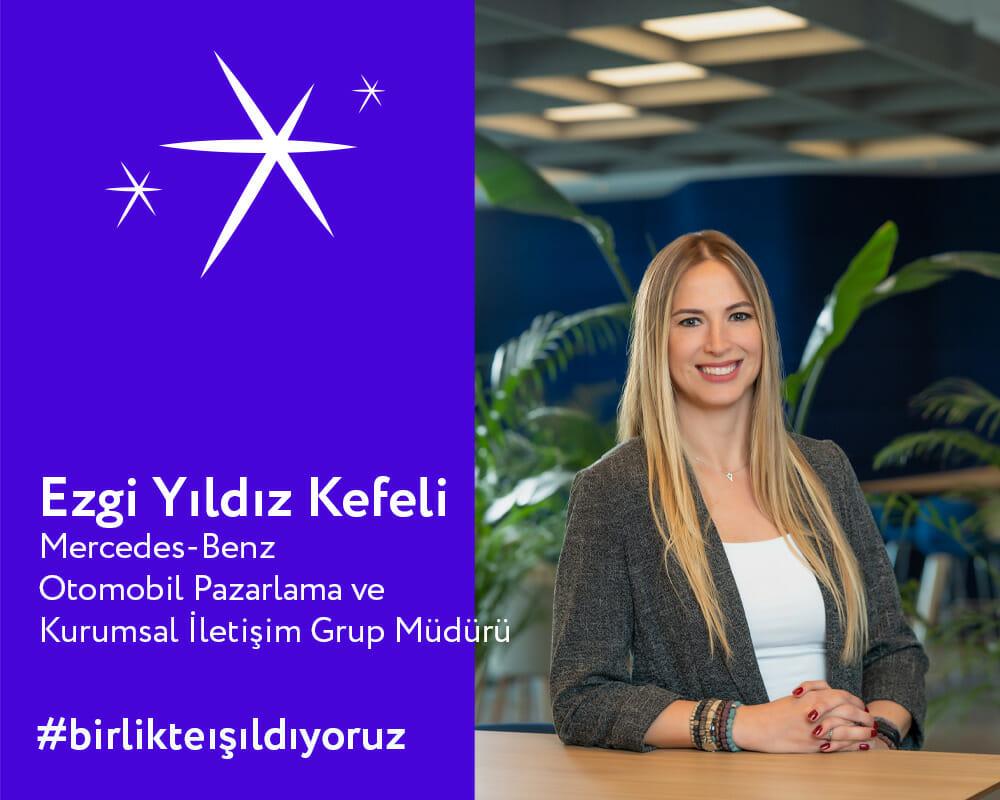 Işıldayan Kadın Liderler: Ezgi Yıldız Kefeli 