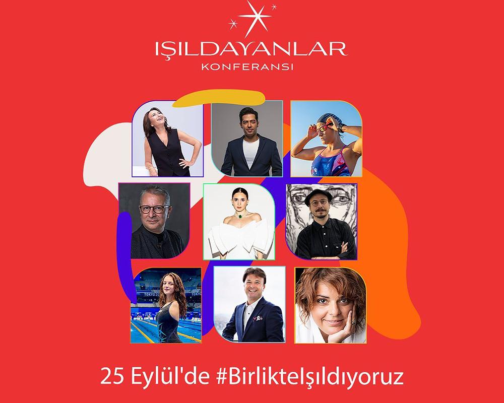 Işıldayanlar Konferansı 25 Eylül'de Yeniden Sahnede