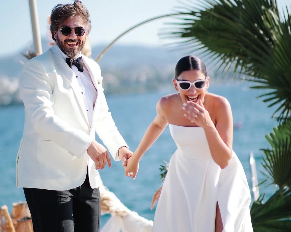 Düğün Hikayesi: Gizem Gülmek ve Devran Kocaoğlu