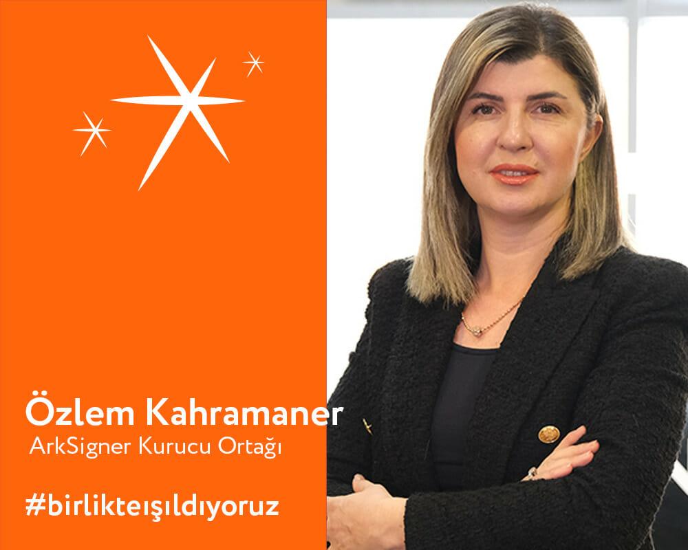 Işıldayan Kadın Liderler: Özlem Kahramaner