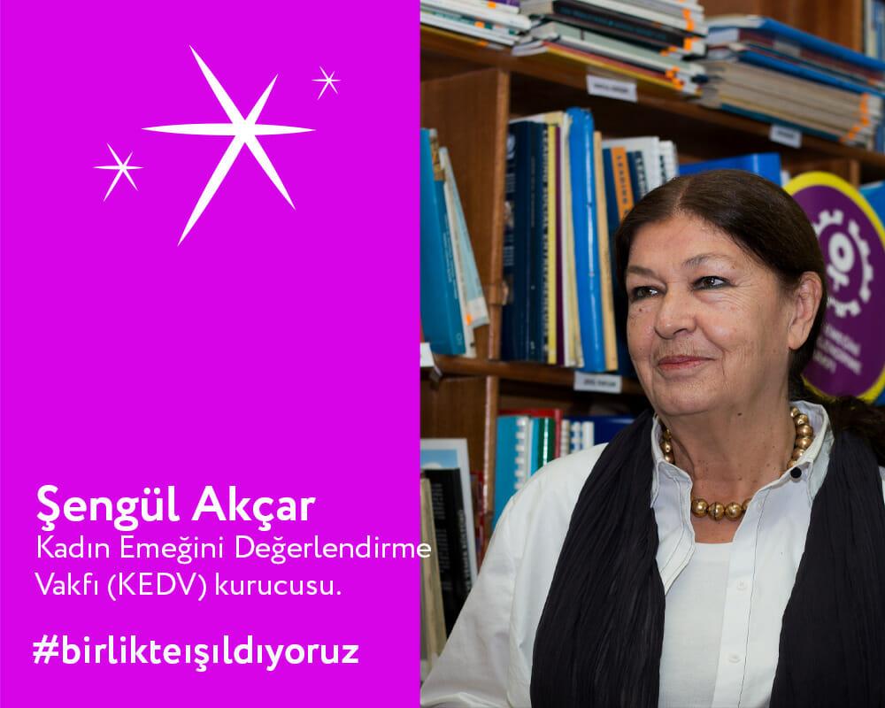 Işıldayan Kadın Liderler: Şengül Akçar