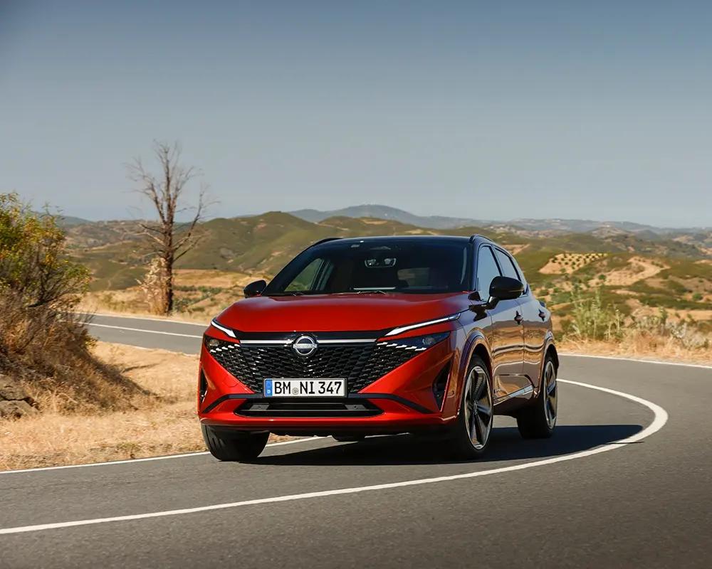 Portekiz'in Faro Şehrinde Yeni Nissan Qashqai Deneyimi