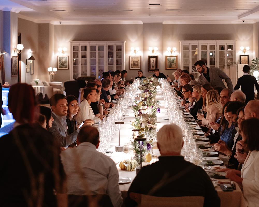 Casa Lavanda Experiences: 4 Hands Dinner by Crystal