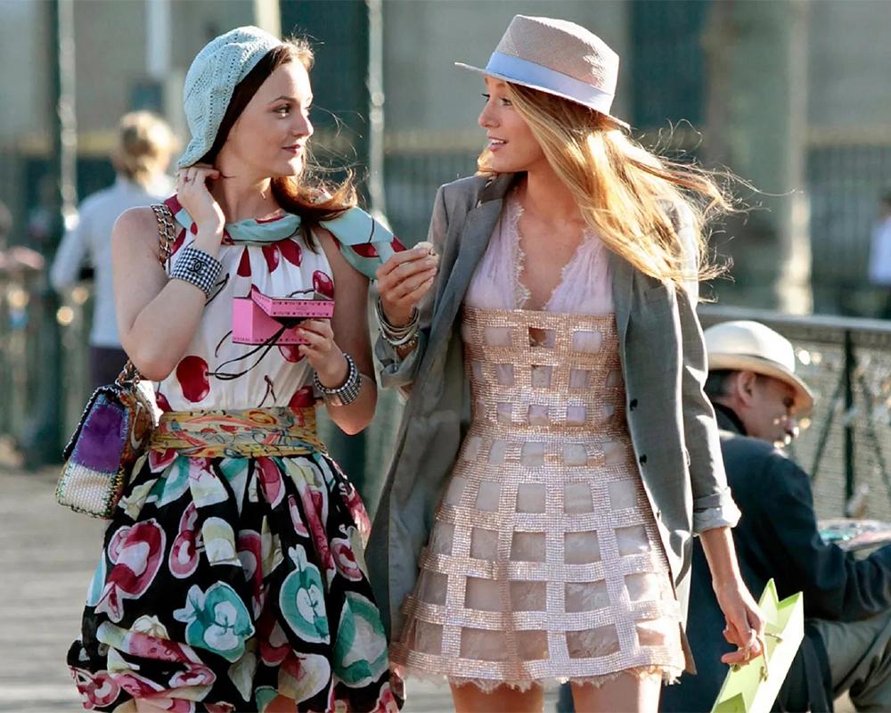 Serena ve Blair Takımı Savaşı: Asla Eskimeyen Bir Moda Savaşı!
