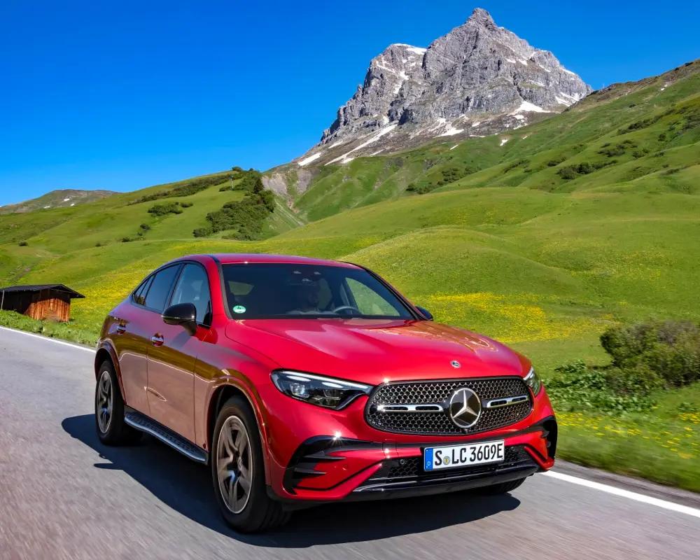 Mercedes-Benz GLC Coupe Hakkında Bilmeniz Gerekenler