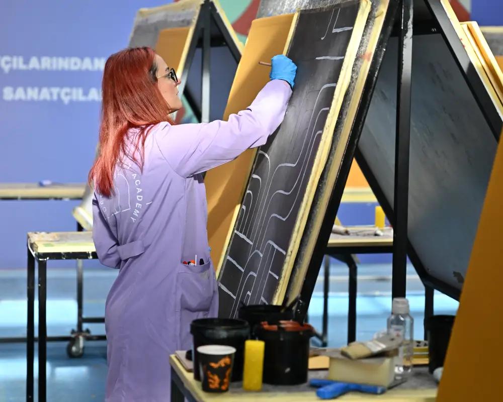 Nippon Paint ile Decomaster Art Academy