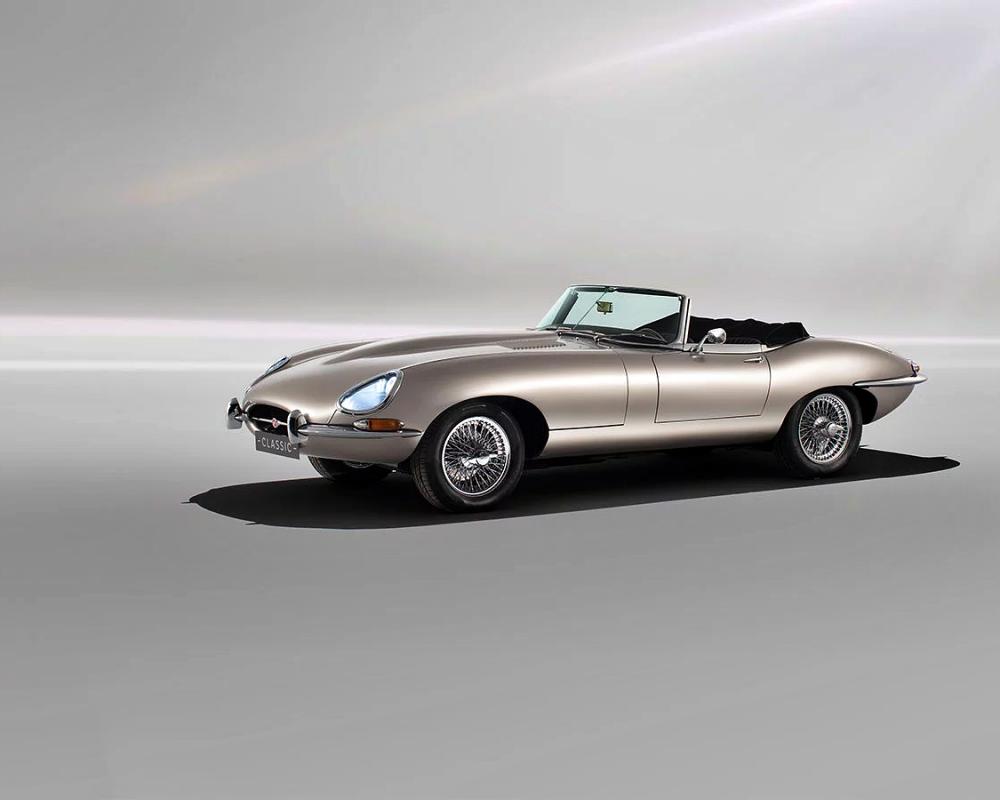 Jaguar E-TYPE Zero Hakkında Bilmeniz Gerekenler