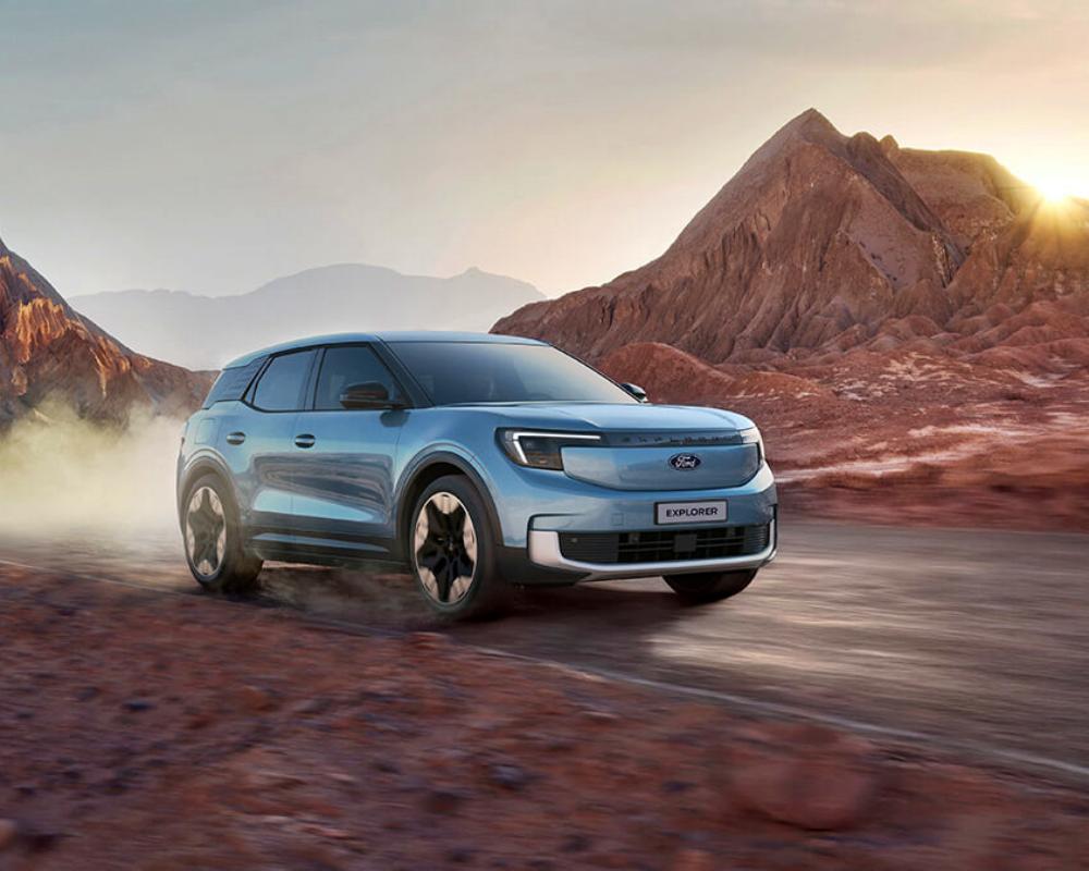 Yeni Ford Explorer: Efsane Artık Elektrikli