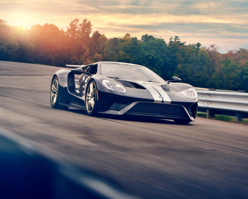 Ford GT Hakkında Bilmeniz Gerekenler