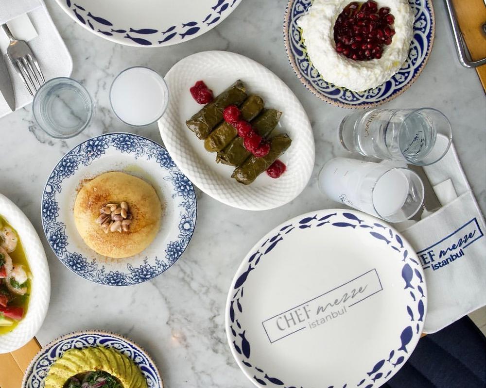 İstanbul'un Muhteşem Manzarasıyla Keyif Mekanı: Chef Mezze