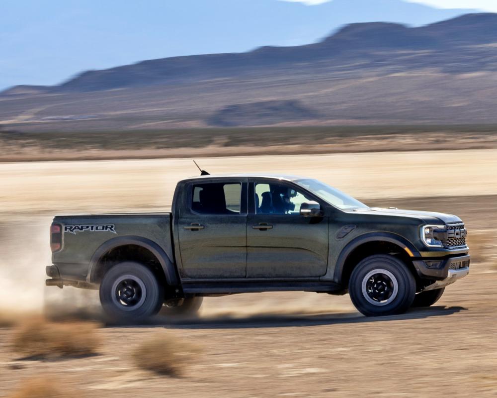 En Yırtıcı Ranger: Ford Raptor