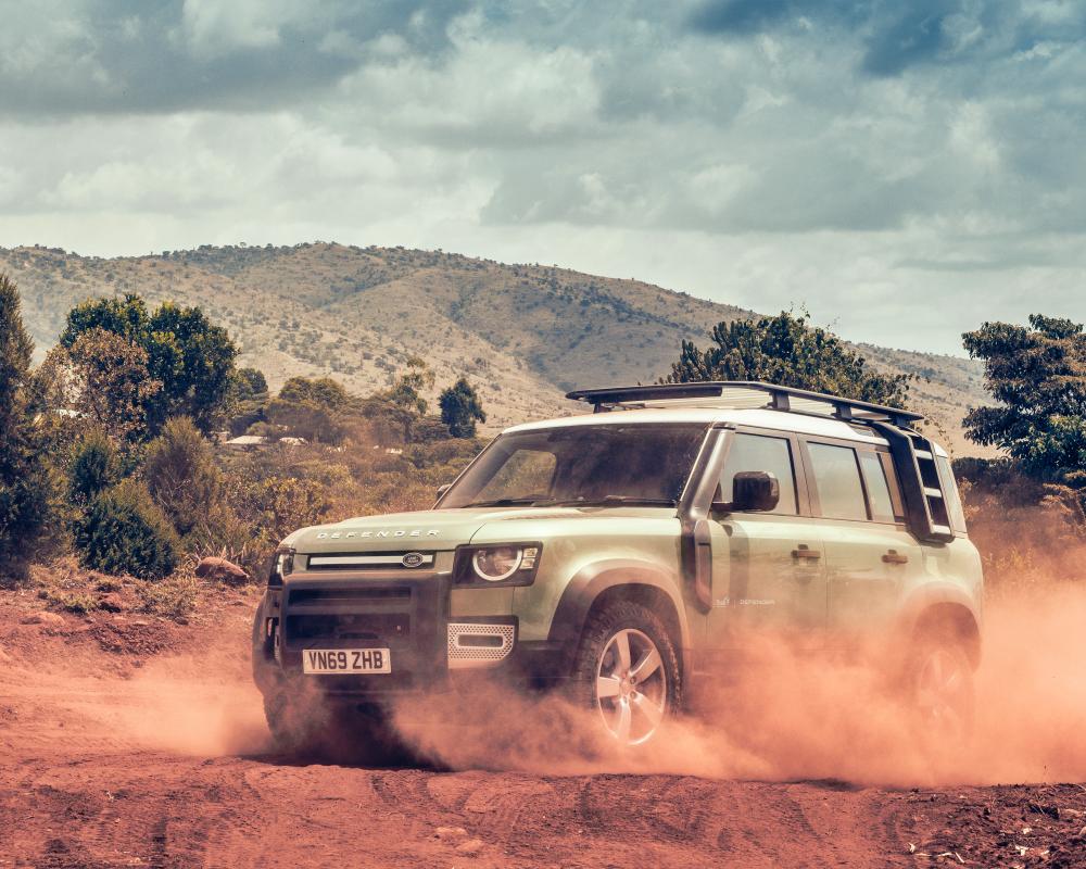 Land Rover Defender’ın 5 Benzersiz Özelliği