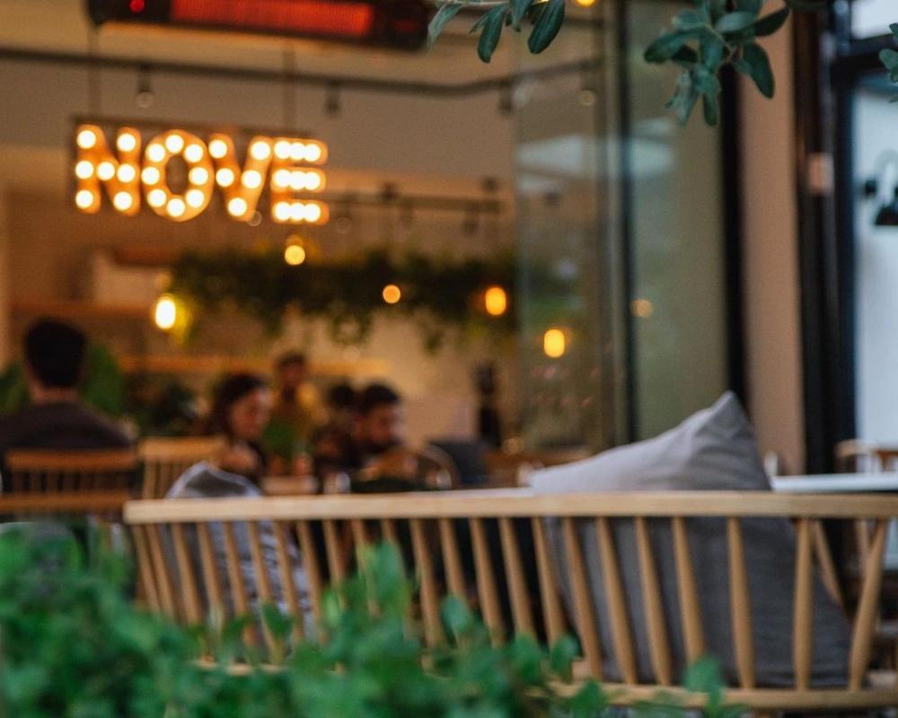 Gün Boyu Kahvaltının Tadı Nove Garden'da